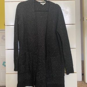 Black Cardigan